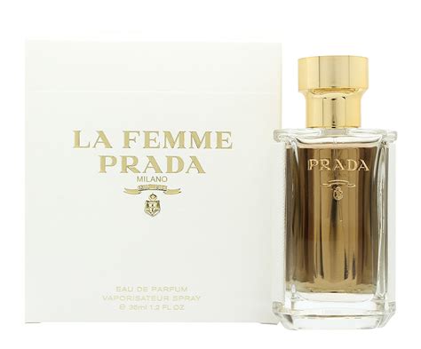 la femme prada eau de toilette 35ml|Prada la femme perfume women.